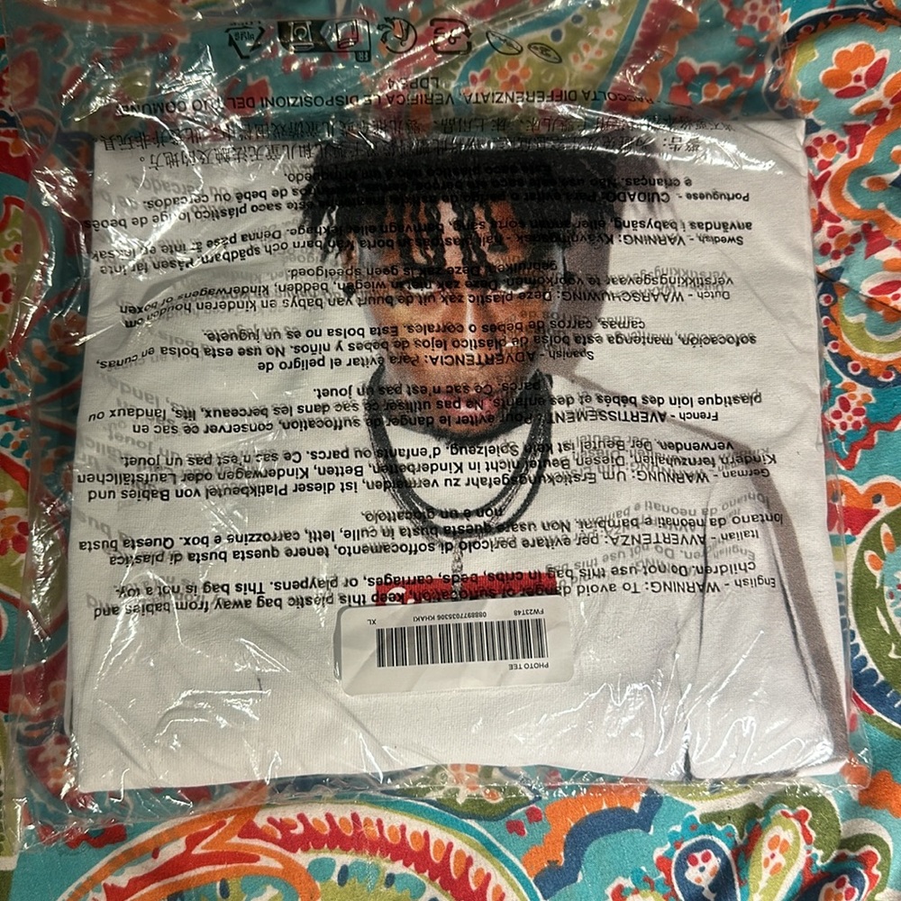 Supreme Photo Tee - NBA Youngboy - NWT